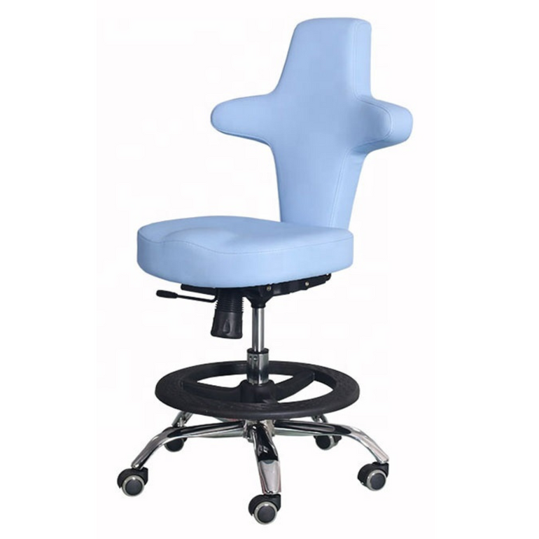 Multifunctional Physician Chair to Reduce Fatigue, Muscle Strain, Nerve Compression | Sit Healthier