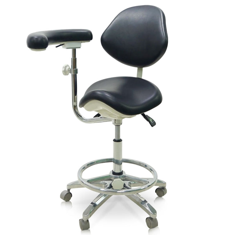Ergonomic Saddle Seat Saddle Stool Dental Saddle Style Dental