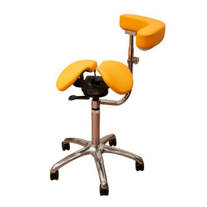 AllRound-Twin Saddle Chair for Dental and Medical | Sit Healhier