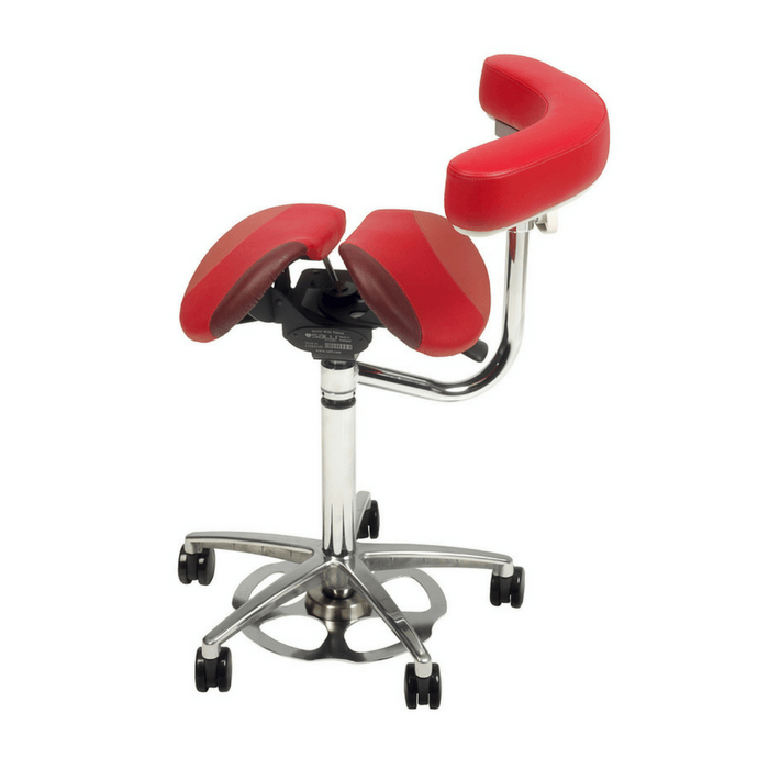 AllRound-Twin Saddle Chair for Dental and Medical | Sit Healhier