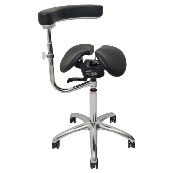 AllRound-Twin Saddle Chair for Dental and Medical | sithealhier.com