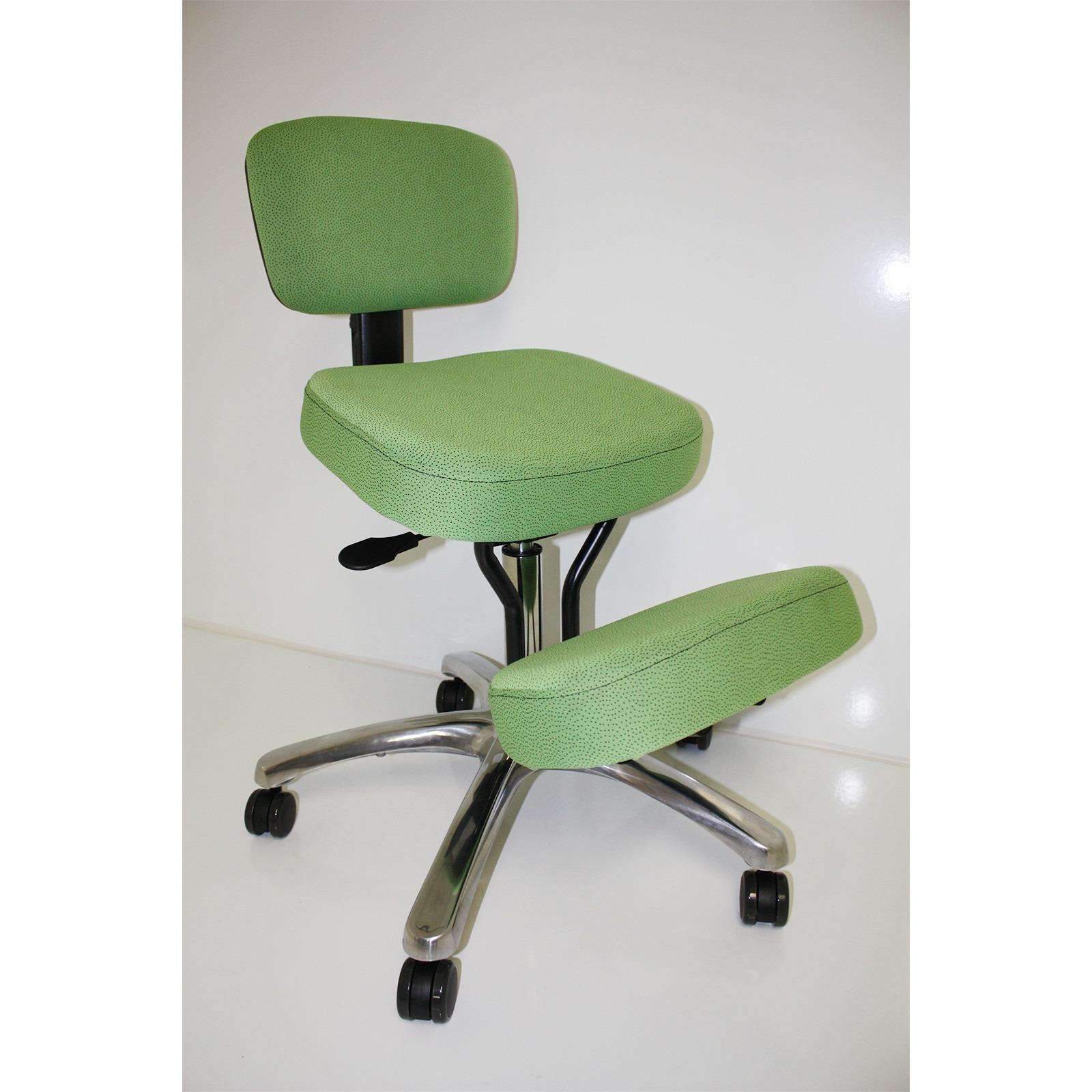 Jazzy top kneeling chair