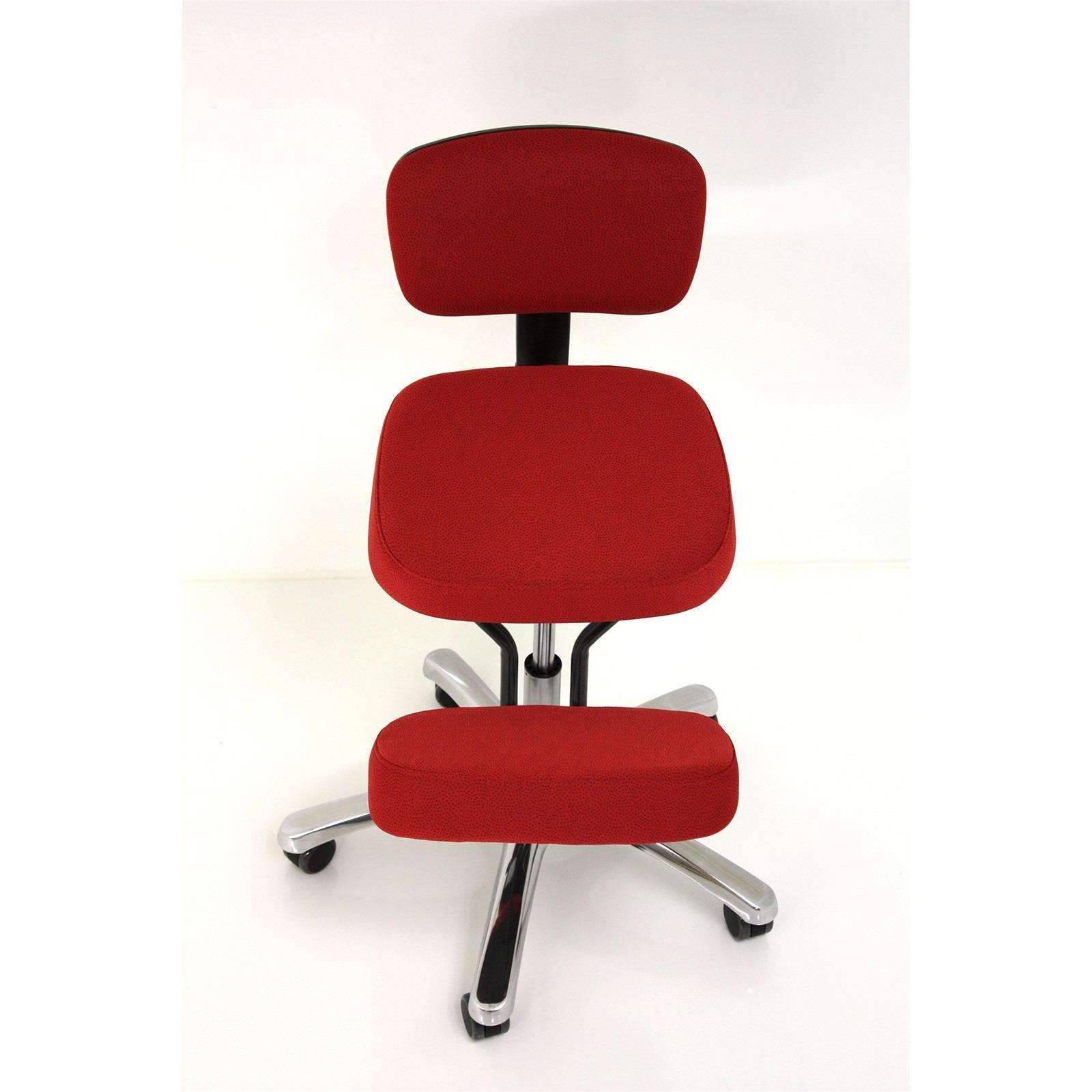 Jobri BetterPosture Jazzy Kneeling Chair BP1446 Sithealthier