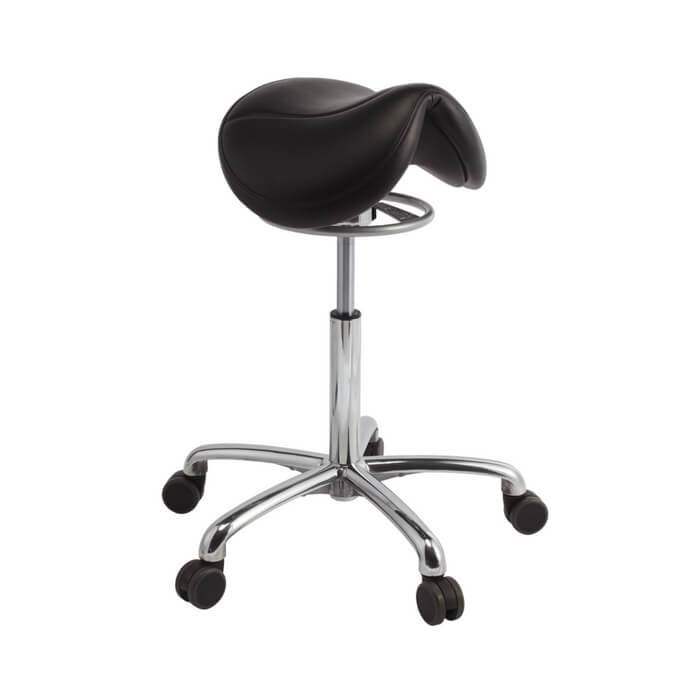 Brewer - 360° Dynamic Motion Ergonomic Saddle Stool Holland Made | SitHealthier