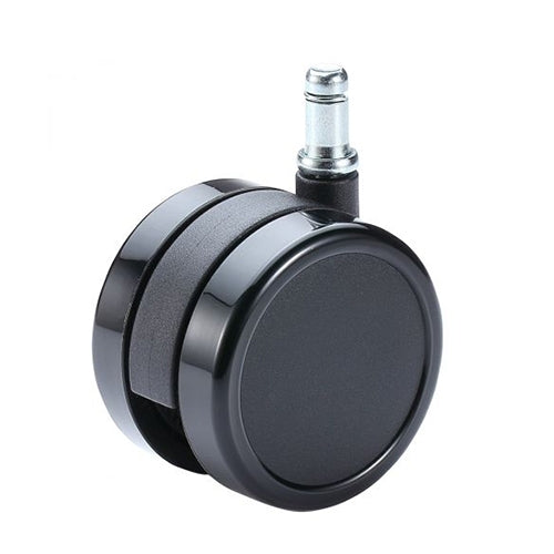 dual wheel casters