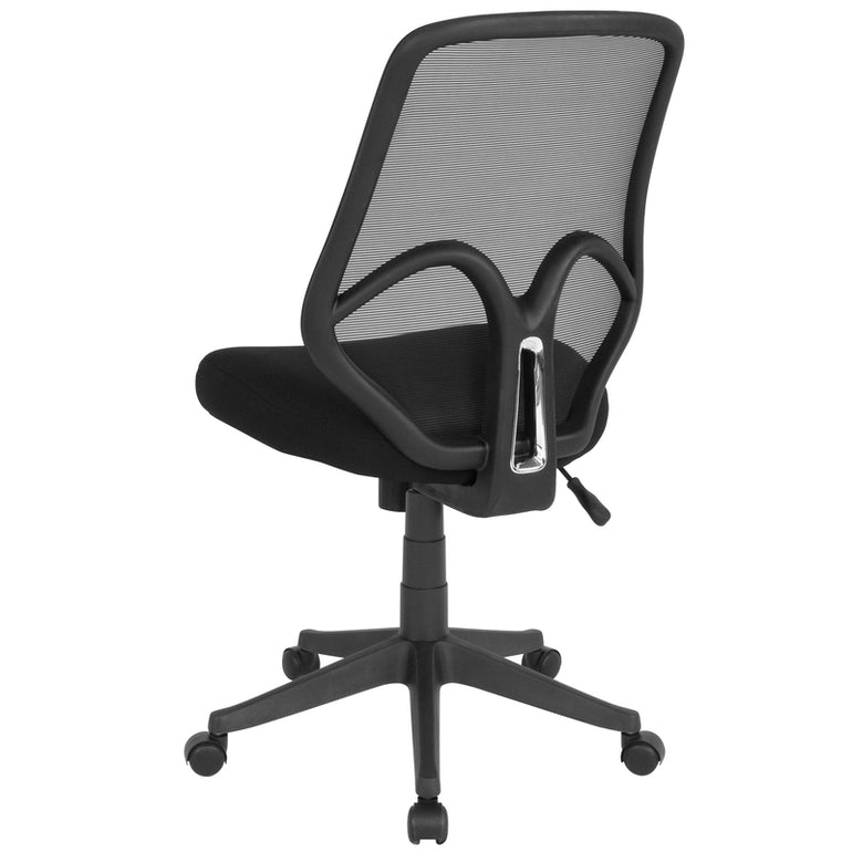 High Back Black Mesh Office Chair | Sit Healthier