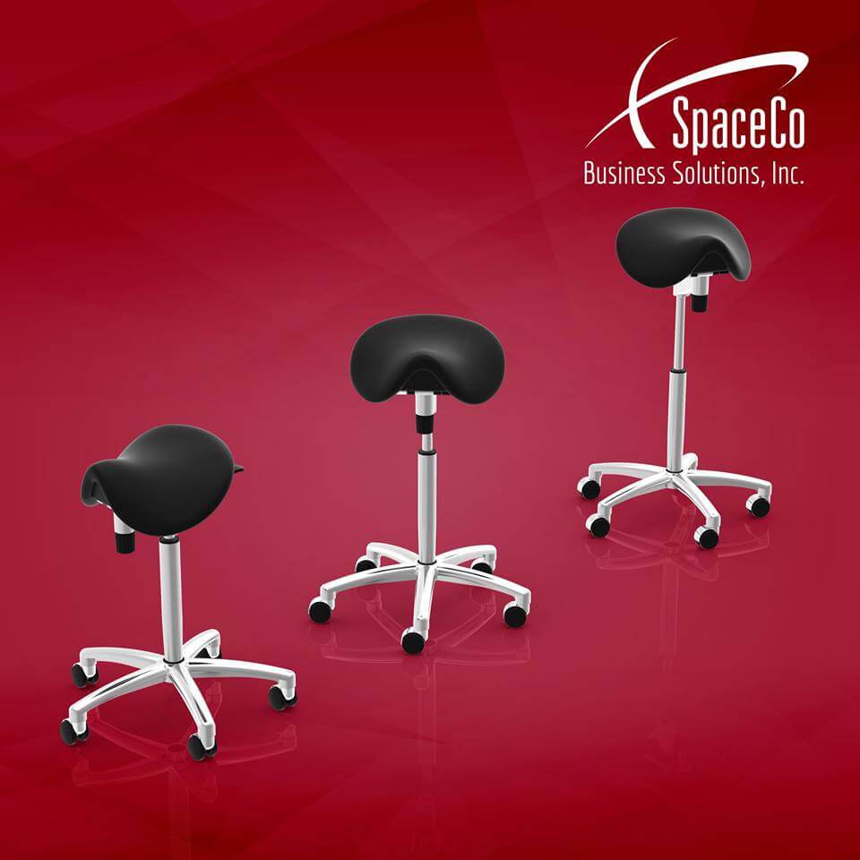 Finest Quality SitStand Saddle Chair for Better Posture SitHealthier