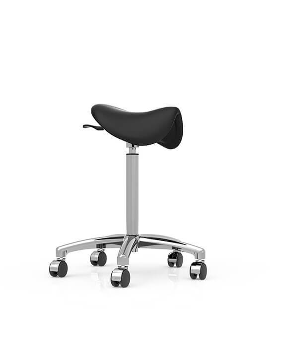 Finest Quality Sit-Stand Saddle Chair for Better Posture | SitHealthier