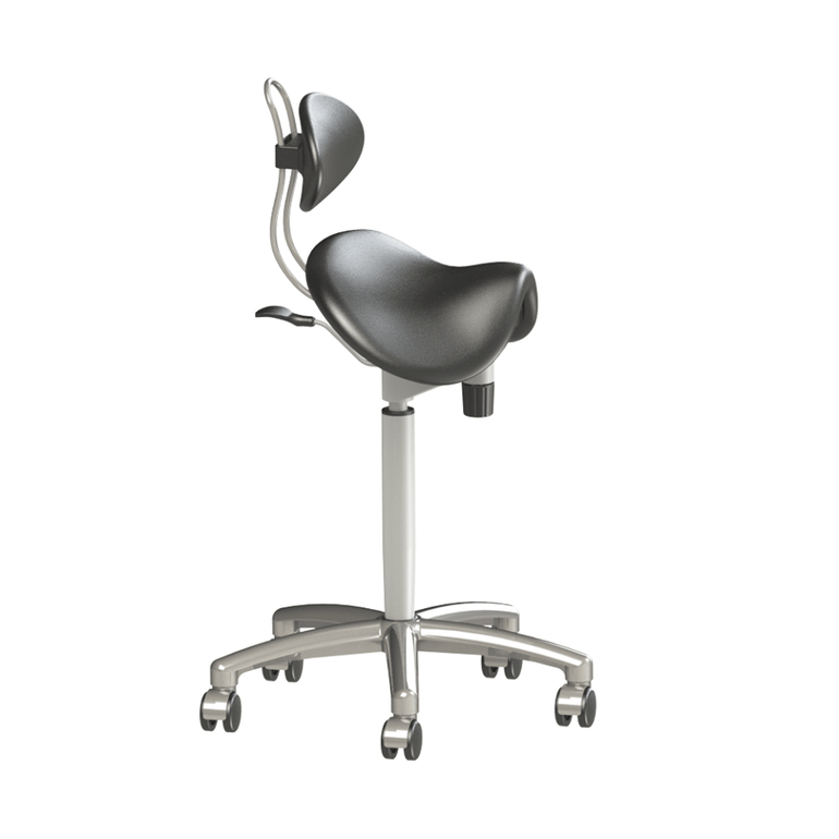 Finest Quality Sit-Stand Saddle Chair for Better Posture | SitHealthier