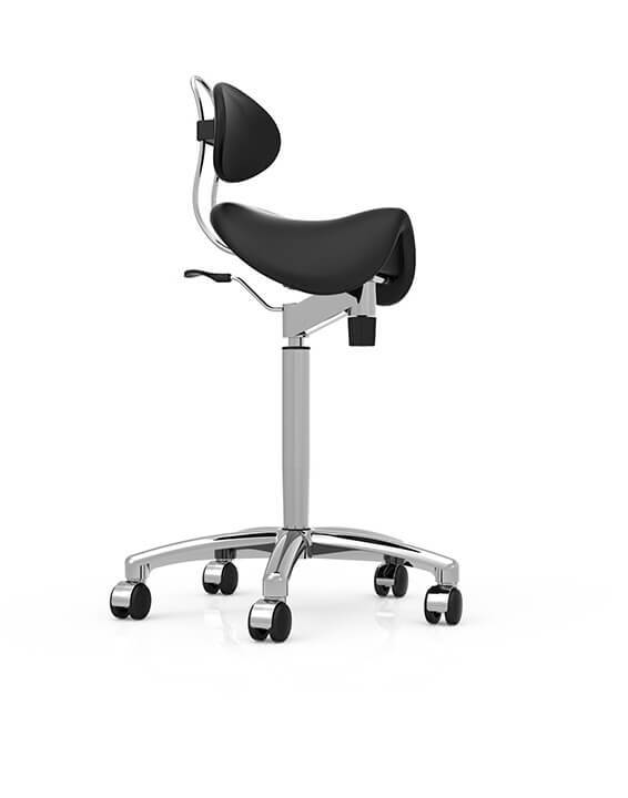 Finest Quality Sit-Stand Saddle Chair for Better Posture | SitHealthier