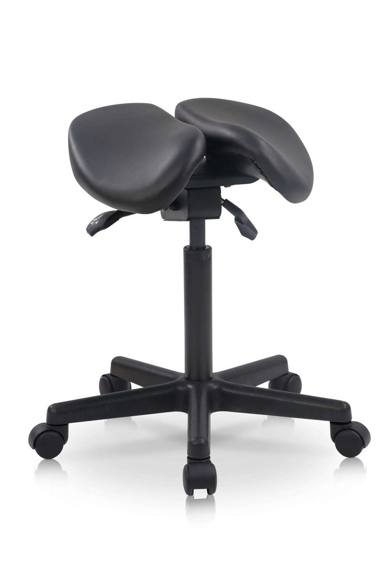 Ergonomic Split Chair with Tiltable Seat and Seat Height Adjustment | Sit Healthier