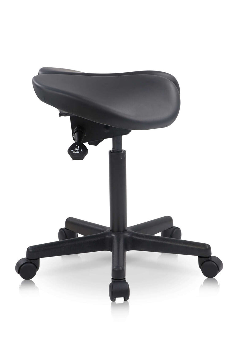 Ergonomic Split Chair with Tiltable Seat and Seat Height Adjustment | Sit Healthier