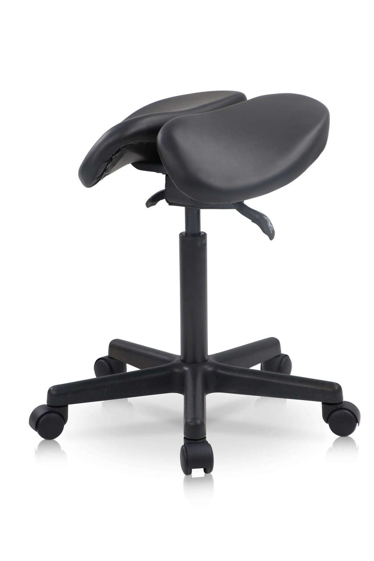 Ergonomic Split Chair with Tiltable Seat and Seat Height Adjustment | Sit Healthier