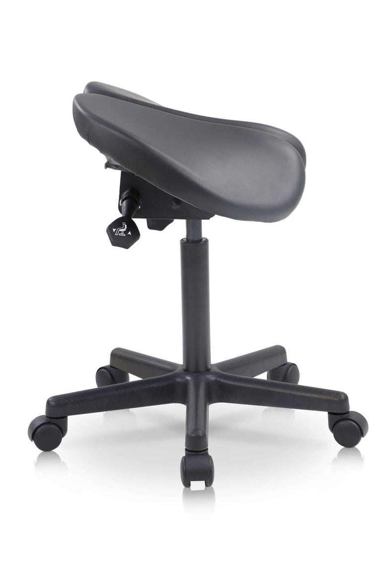 Ergonomic Split Chair with Tiltable Seat and Seat Height Adjustment | Sit Healthier