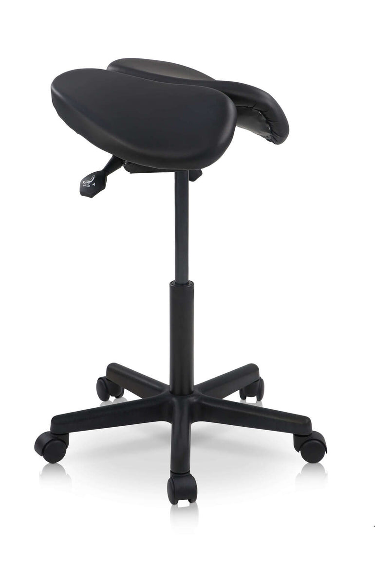 Ergonomic Split Chair with Tiltable Seat and Seat Height Adjustment | Sit Healthier