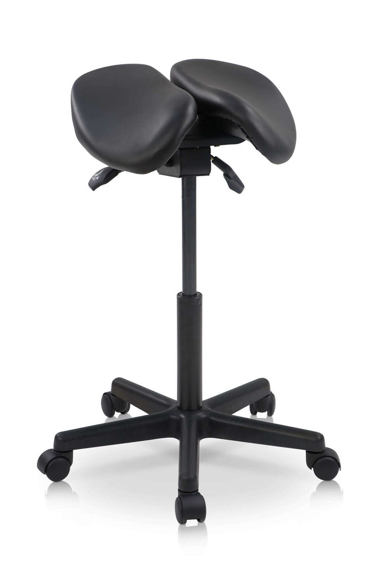 Ergonomic Split Chair with Tiltable Seat and Seat Height Adjustment | Sit Healthier