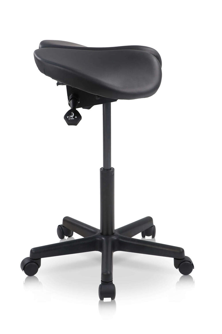 Ergonomic Split Chair with Tiltable Seat and Seat Height Adjustment | Sit Healthier