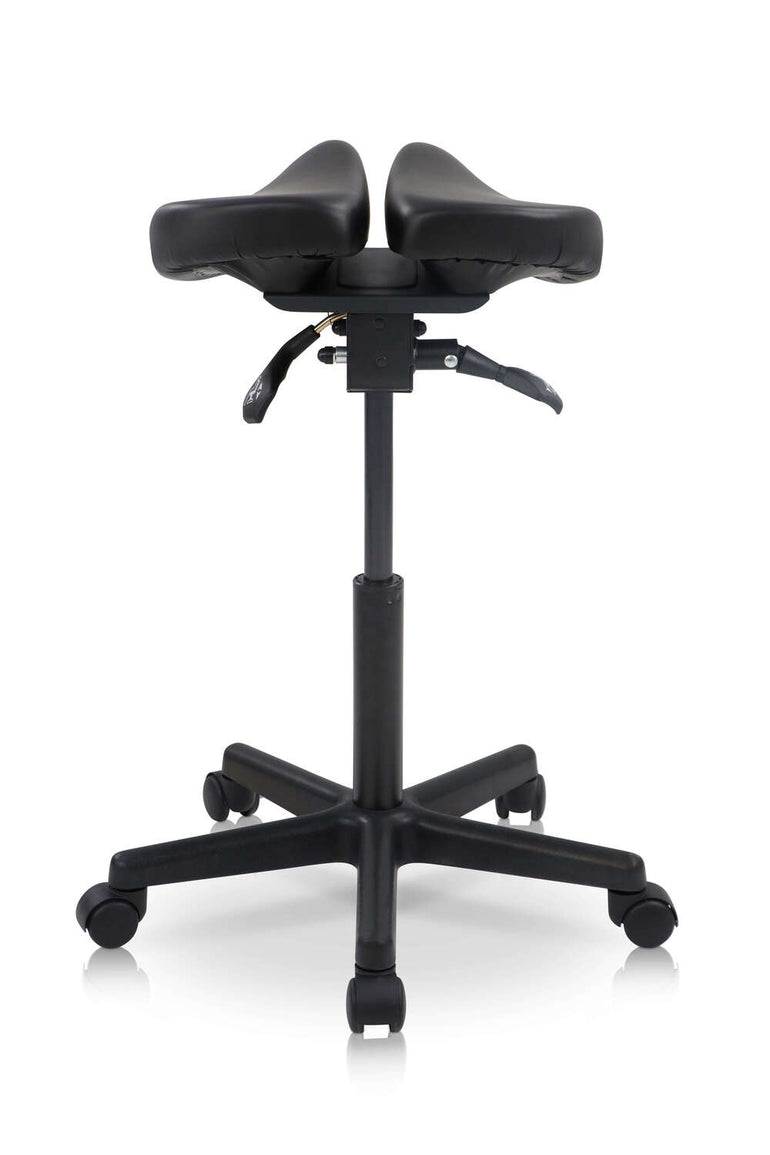 Ergonomic Split Chair with Tiltable Seat and Seat Height Adjustment | Sit Healthier