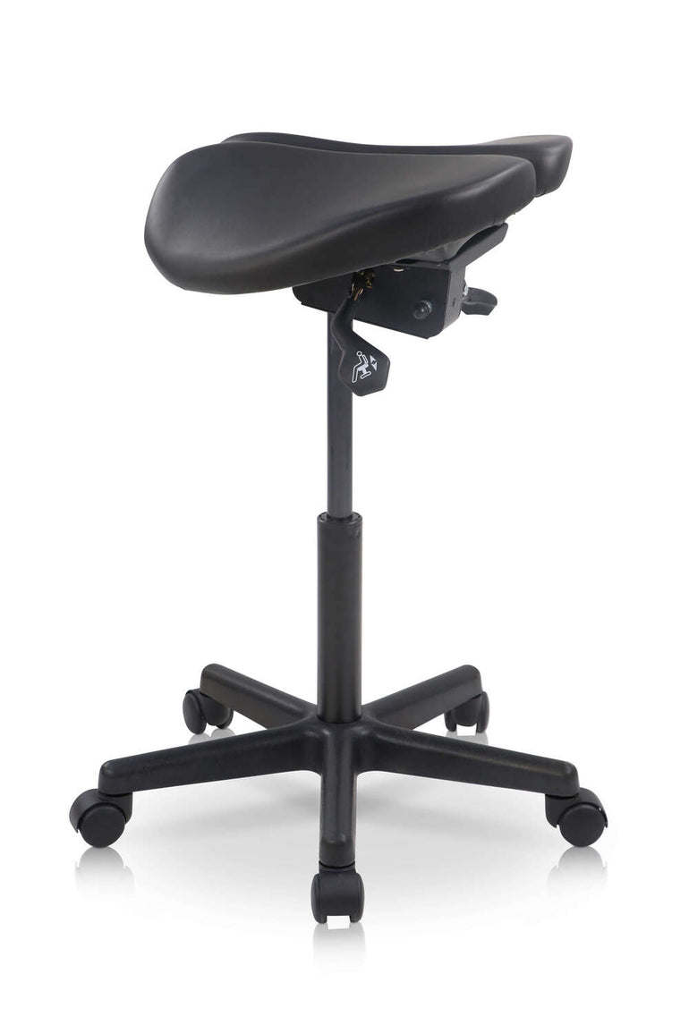 Ergonomic Split Chair with Tiltable Seat and Seat Height Adjustment | Sit Healthier