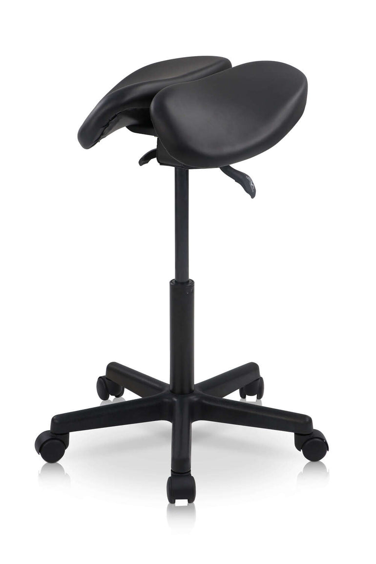 Ergonomic Split Chair with Tiltable Seat and Seat Height Adjustment | Sit Healthier