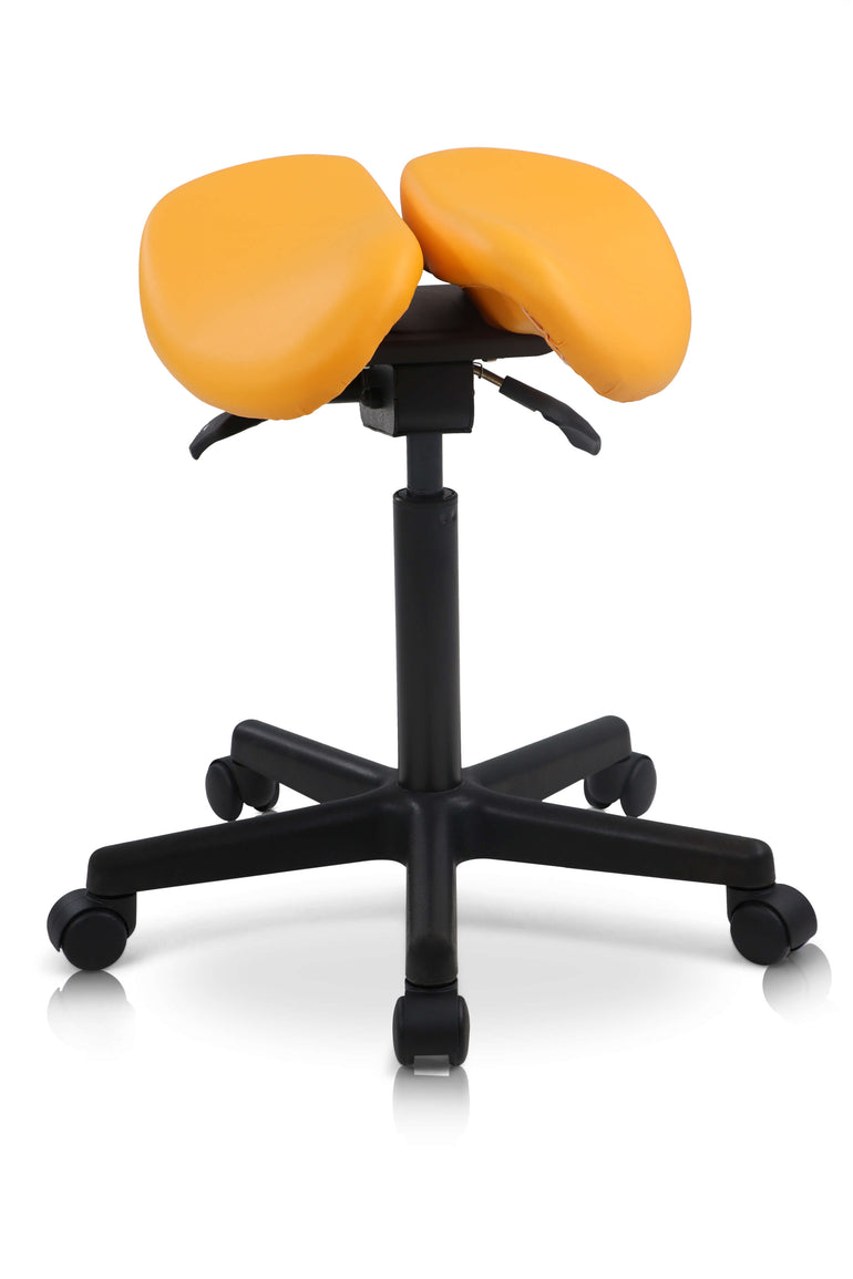 Ergonomic Split Chair with Tiltable Seat and Seat Height Adjustment | Sit Healthier