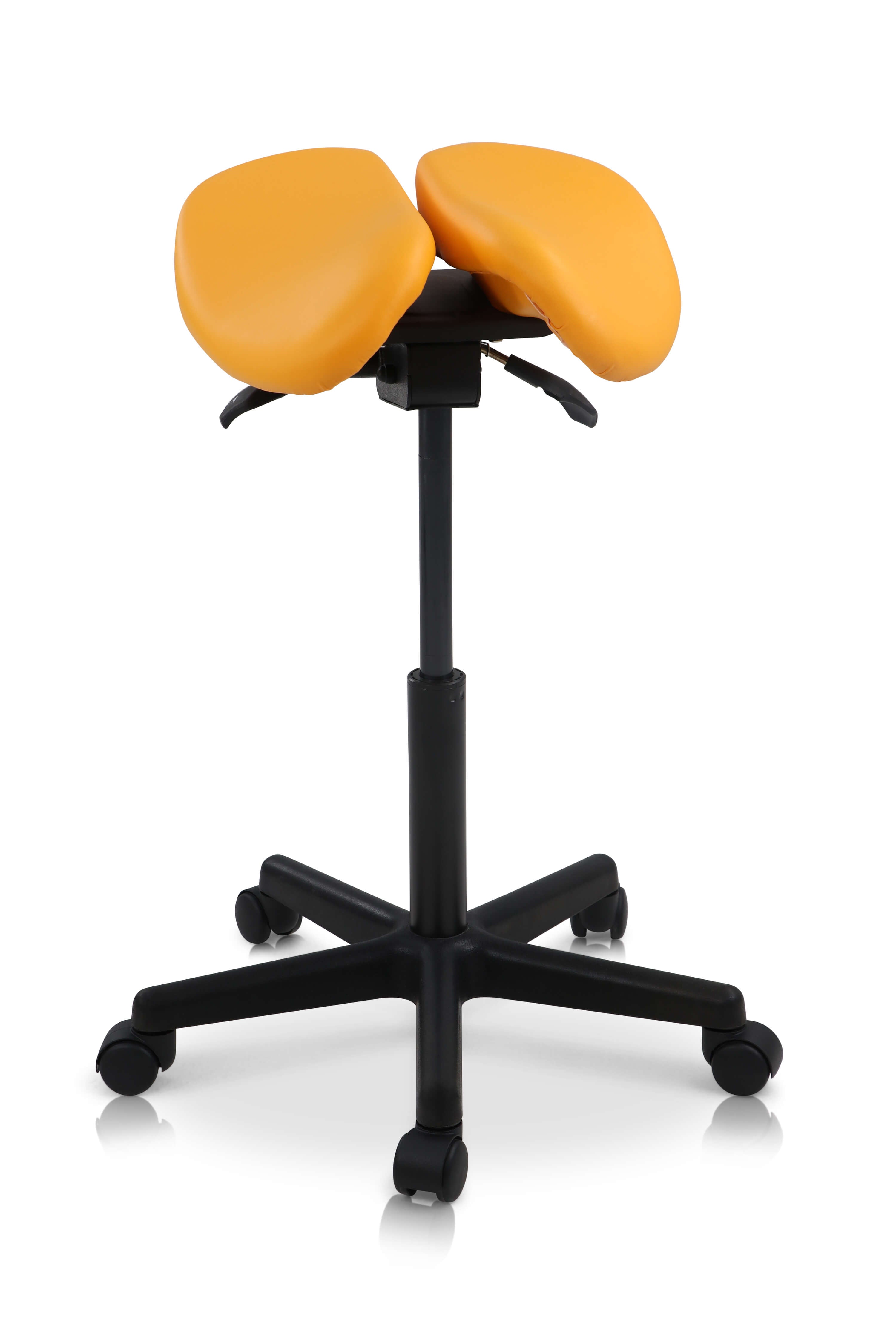 Ergonomic Split Chair with Tiltable Seat and Seat Height Adjustment | Sit Healthier