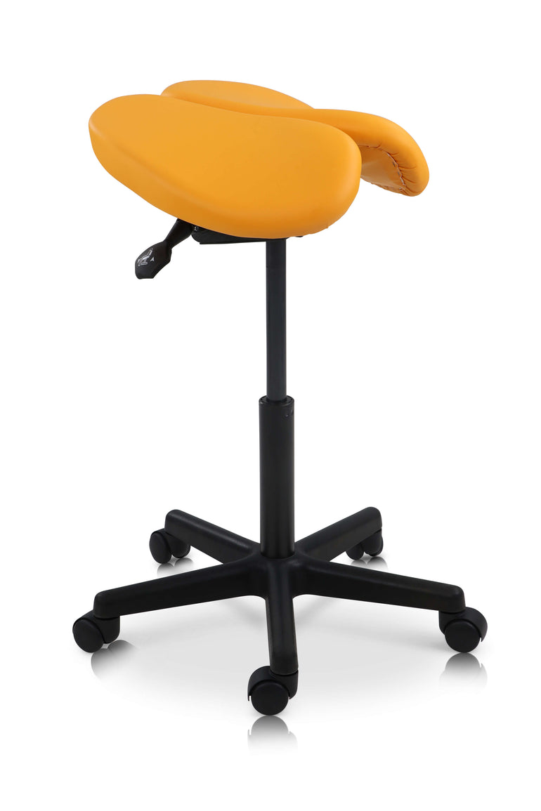 Ergonomic Split Chair with Tiltable Seat and Seat Height Adjustment | Sit Healthier