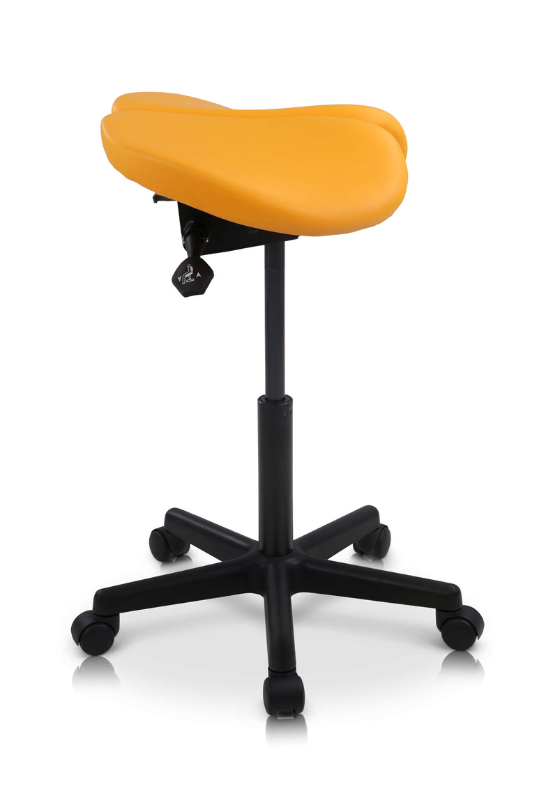 Ergonomic Split Chair with Tiltable Seat and Seat Height Adjustment | Sit Healthier