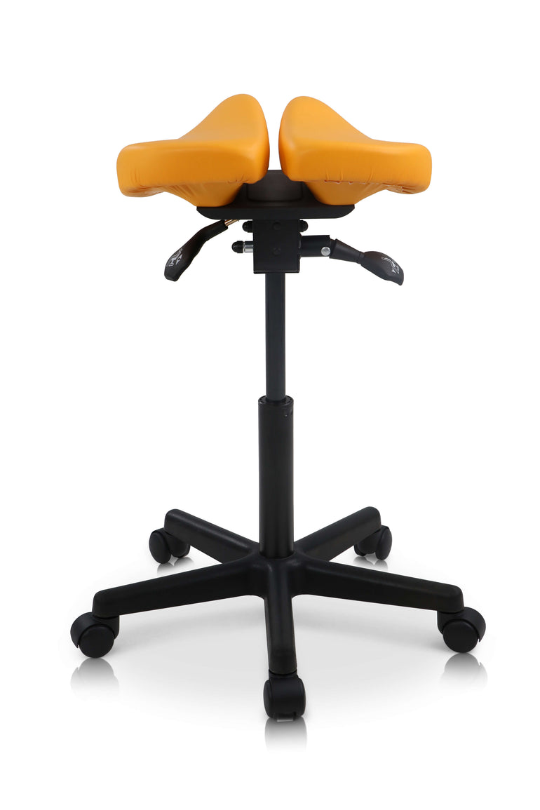 Ergonomic Split Chair with Tiltable Seat and Seat Height Adjustment | Sit Healthier