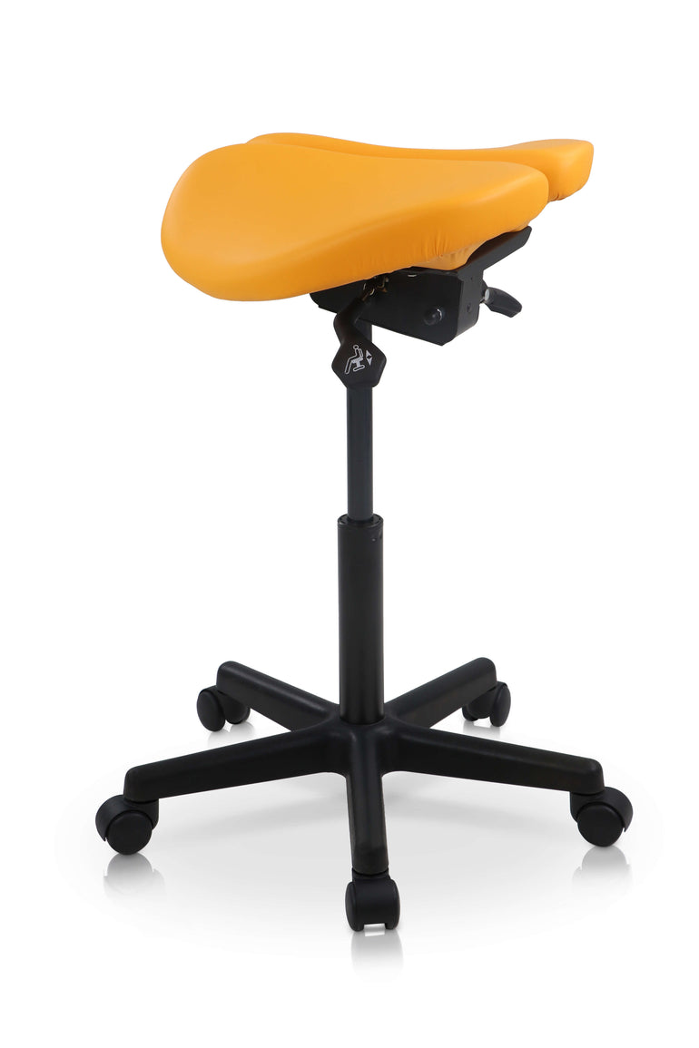 Ergonomic Split Chair with Tiltable Seat and Seat Height Adjustment | Sit Healthier