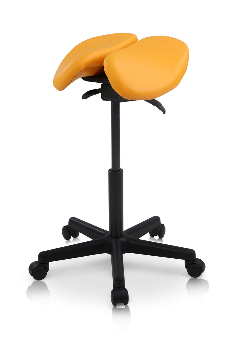 Ergonomic Split Chair with Tiltable Seat and Seat Height Adjustment | Sit Healthier