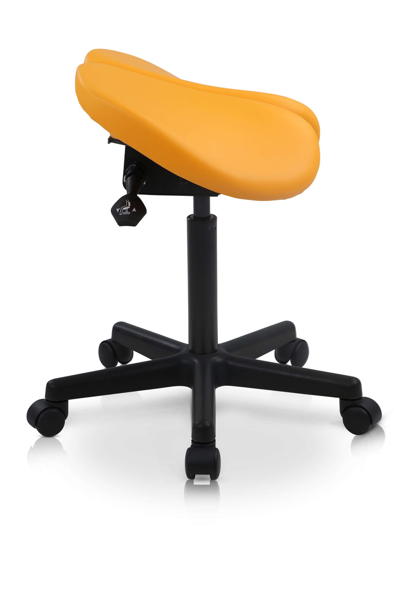 Ergonomic Split Chair with Tiltable Seat and Seat Height Adjustment | Sit Healthier