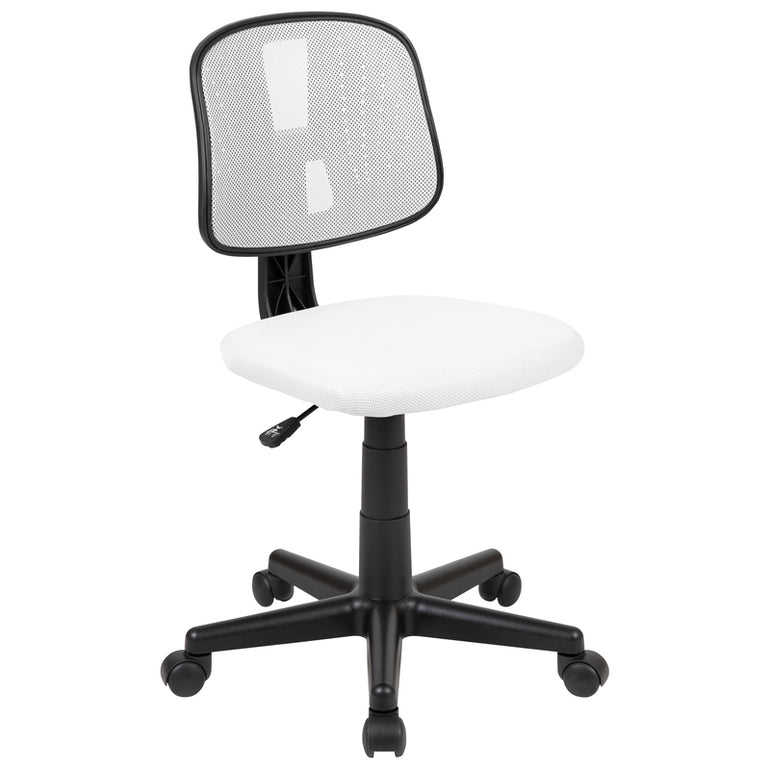 Mid-Back Black Mesh Swivel Task Office Chair | Sit healthier