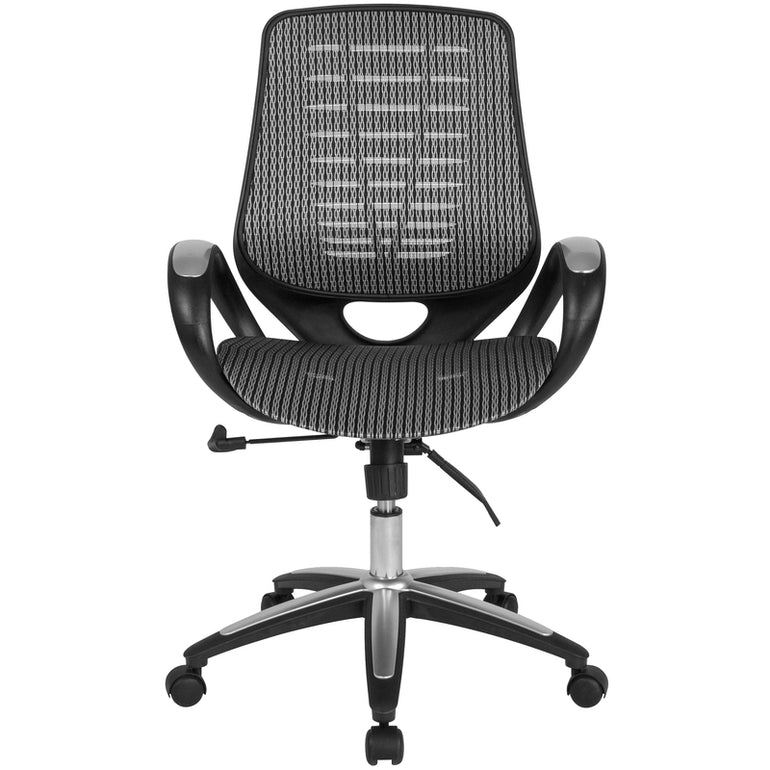 Mid-Back Ergonomic Office Chair with Contemporary Mesh | Sit Healthier