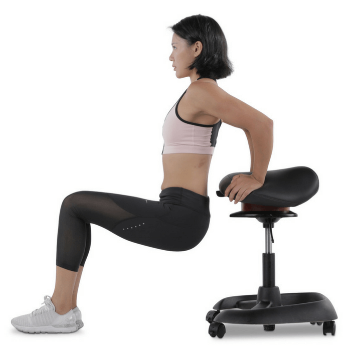 All In One Saddle Stool Just Not for Ergonomic Sitting but Meditation Exercise | SitHealthier