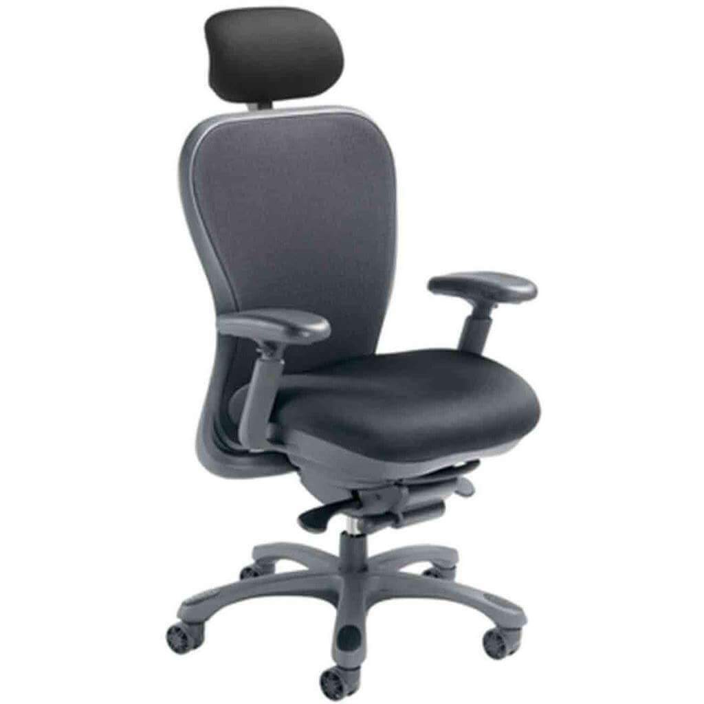 CXO Mid Back Executive Ergonomic Chair with Headrest; 6200D | Sithealthier.com