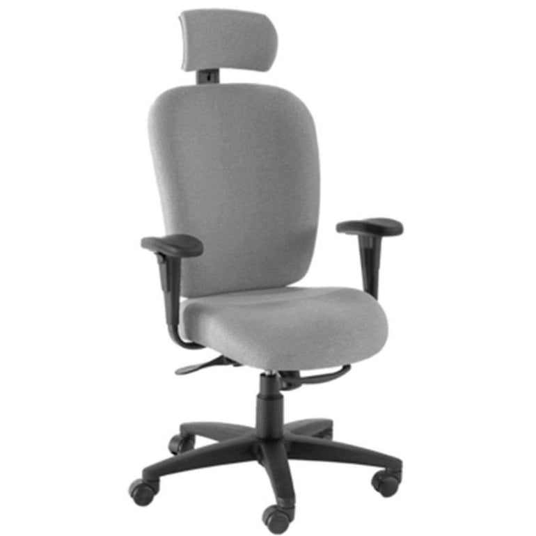 Dany High Back Executive Task Chair with Headrest | Sithealthier.com