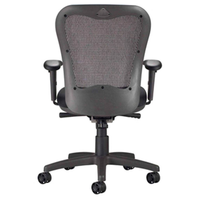 LXO Mid Back Ergonomic Task Chair; Black; 6000 | Sithealthier.com