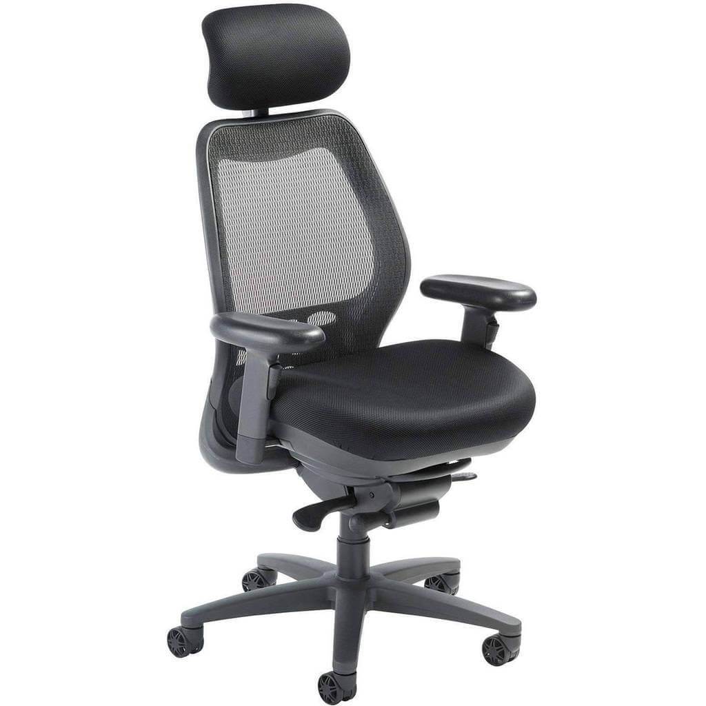 Mid Back Ergonomic Task Management Chair with Header | | Sithealthier.com