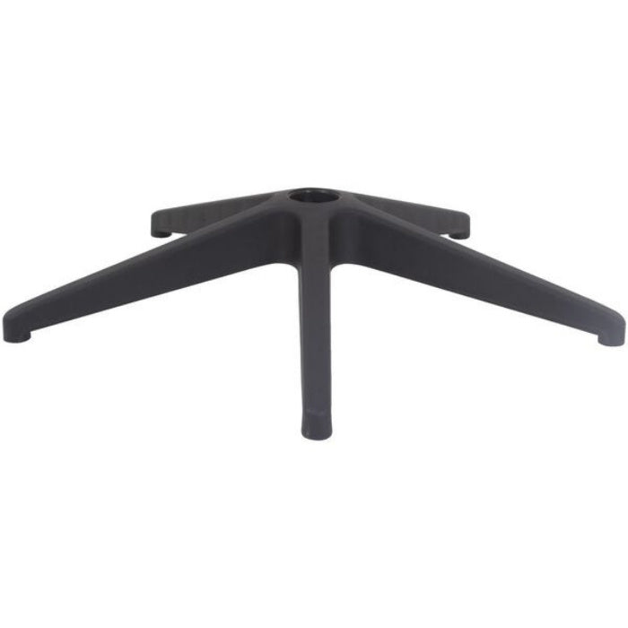 Nylon 5 Legs Base for Sit Healthier Saddle Stools and Chairs