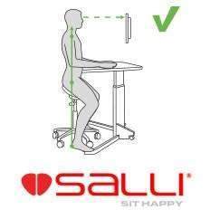 Salli Basic Ergonomic Saddle Medical Chair or stool | SitHealthier.com