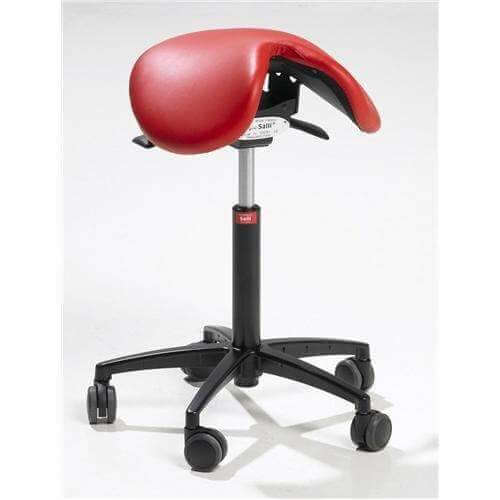 AllRound-Classic Ergonomic Saddle Chair by Salli | SitHealthier.com