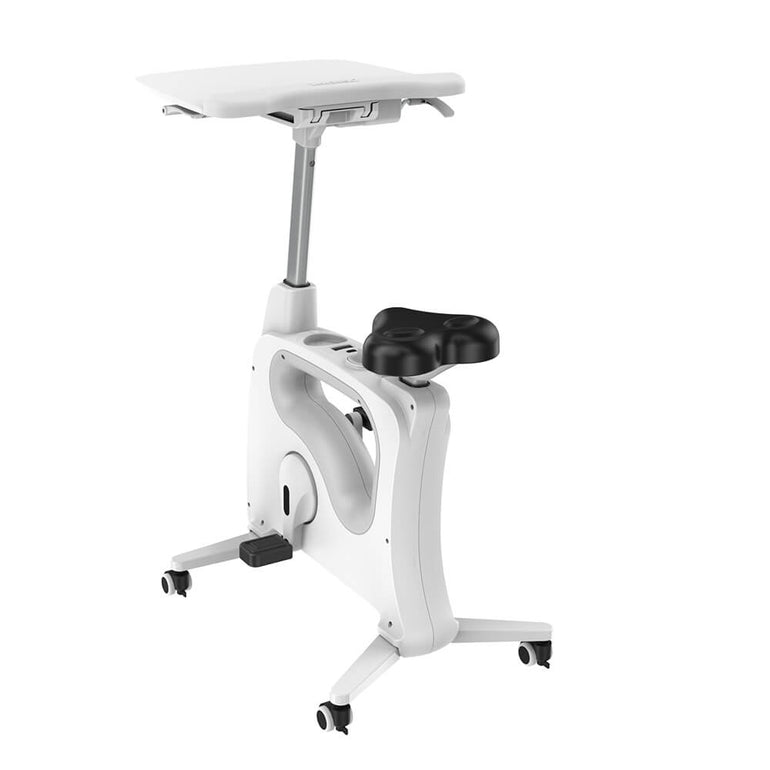 All-In-One Home Office  Standing Exercise Desk Bike | SitHealthier 