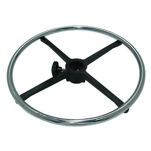 Adjustable Footrest ring for Sit Healthier Saddle Stools and Chairs - Sit Healthier
