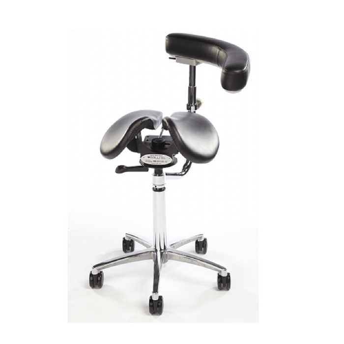 AllRound-Swing Saddle Chair for Dental Hygienist | SitHealthier
