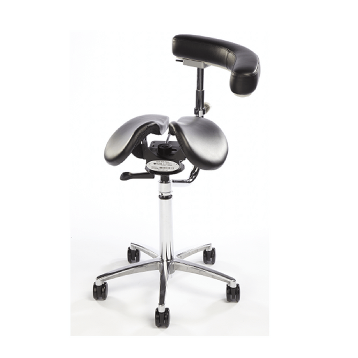 AllRound-Swing Saddle Chair for Dental Hygienist | Sit Healthier