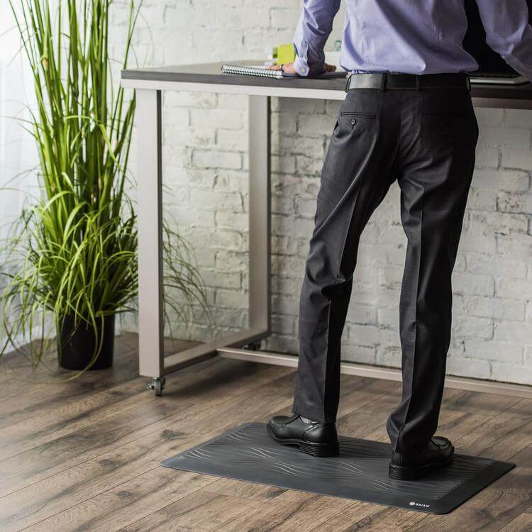 Anti Fatigue Mat: Comfort for Your Knees, Feet, and Joints - Sit Healthier