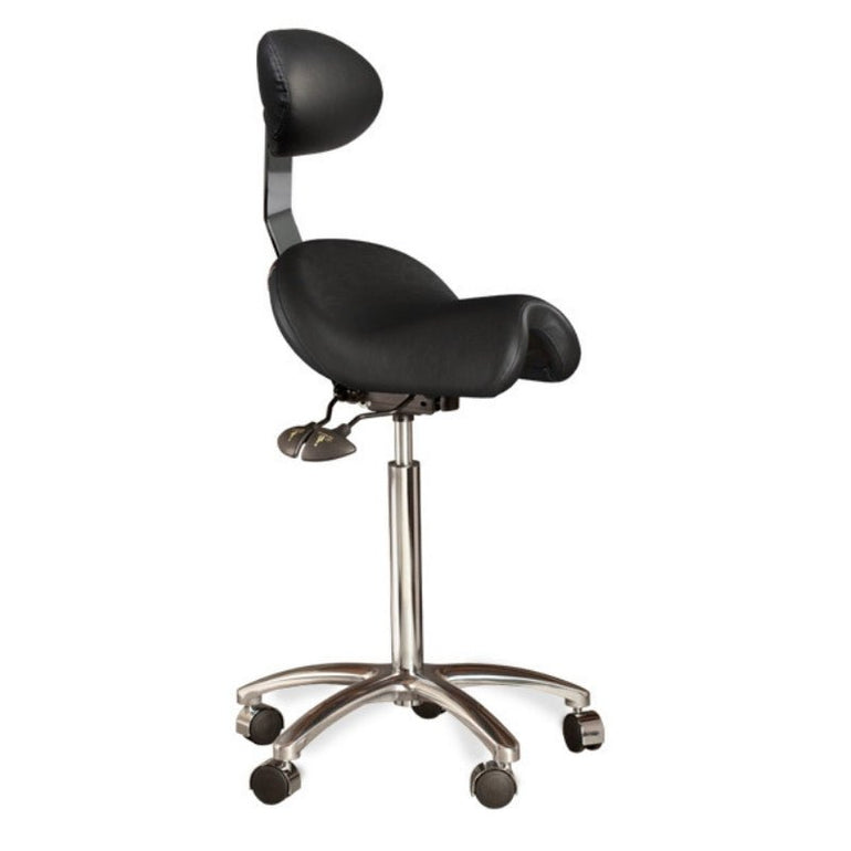 Bambach Saddle Chair | ErgoBack Back-Rest | SitHealthier - Sit Healthier