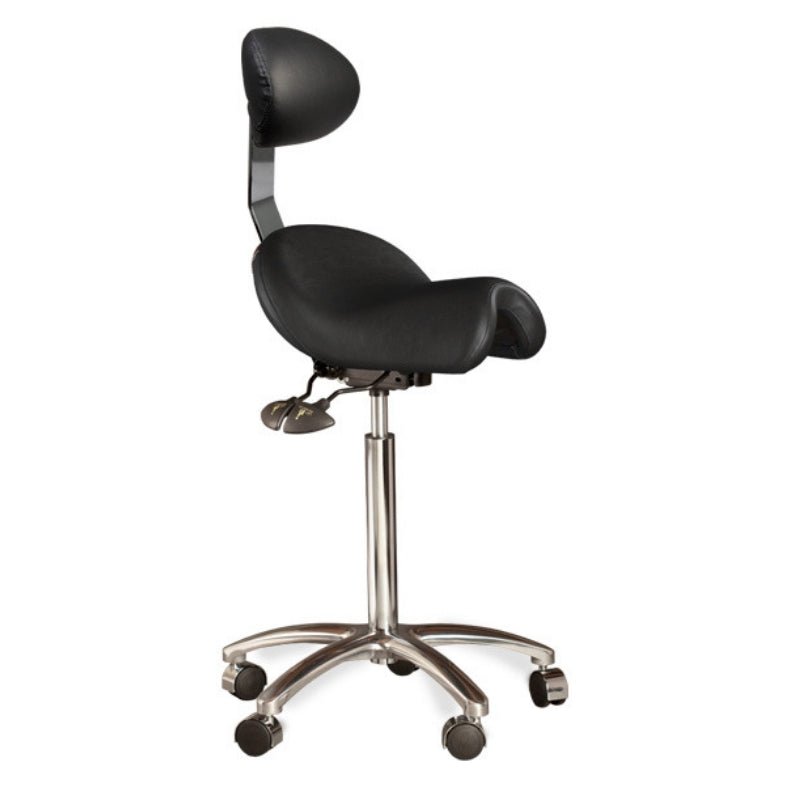 Bambach Saddle Chair | ErgoBack Back-Rest | SitHealthier - Sit Healthier