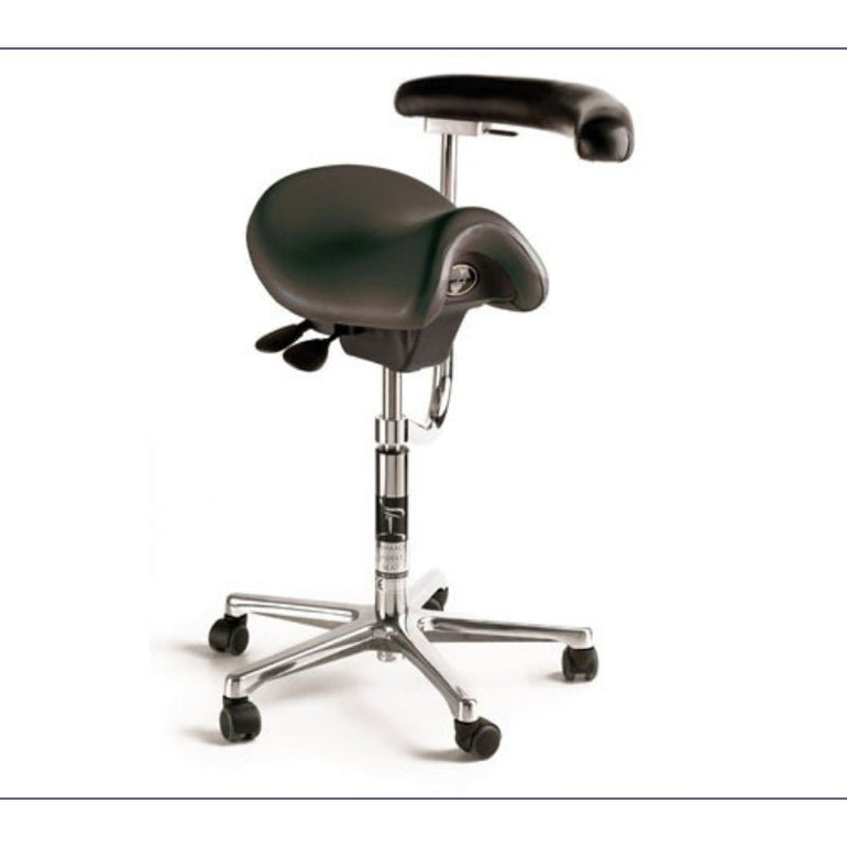Bambach Saddle Chair | ErgoBack Back-Rest | SitHealthier - Sit Healthier